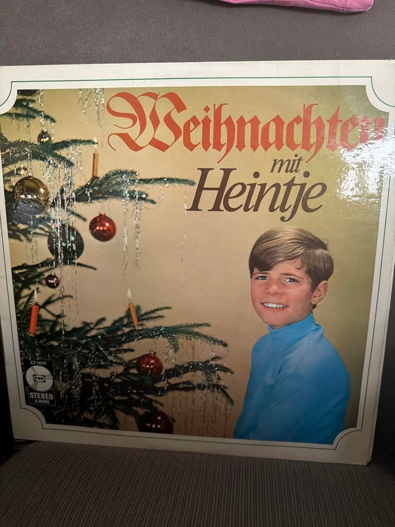 T4.  LP Heintje - Weihnachten mit Heintje (Kerst), Ophalen of Verzenden, Gebruikt