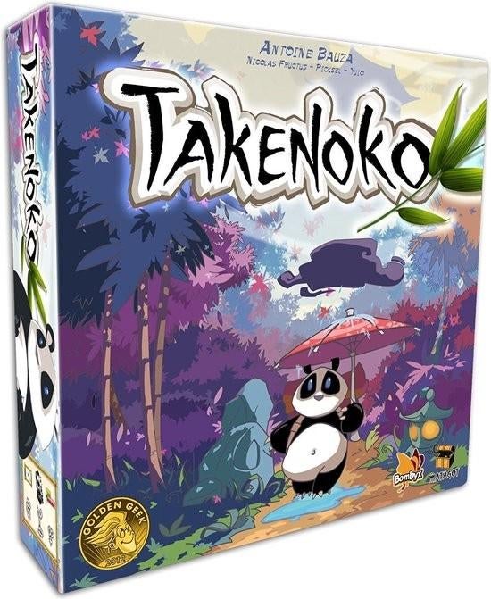 Takenoko bordspel, Drie of vier spelers, Ophalen of Verzenden, Gebruikt
