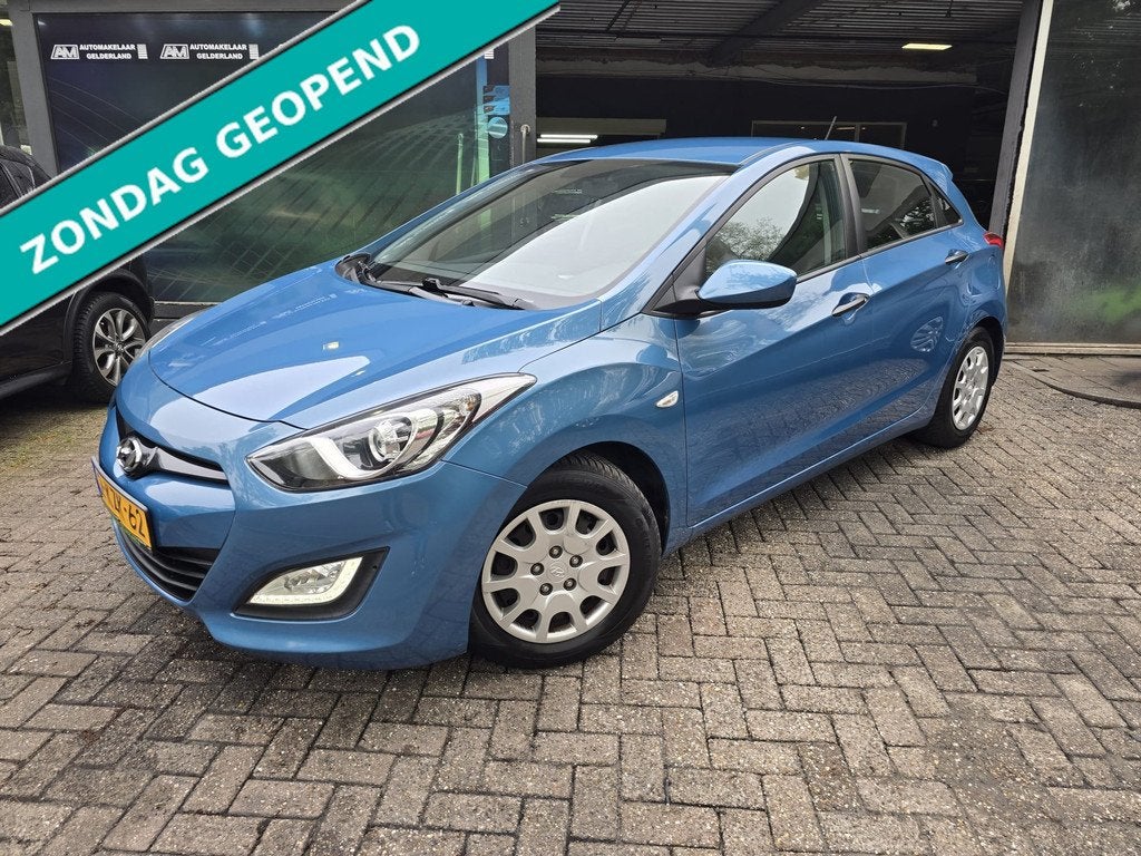 Hyundai I30 1.4 | 2E EIGENAAR | 12MND GARANTIE | AIRCO | ELE, Voorwielaandrijving, Stof, Gebruikt, 4 cilinders