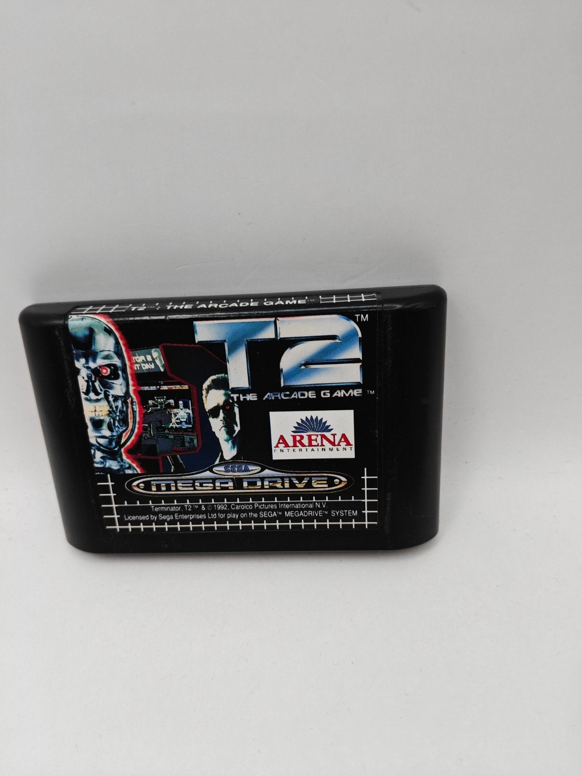 T2 The Arcade Game Sega Mega Drive, Gebruikt, Shooter, Arena Entertainment, 1 speler