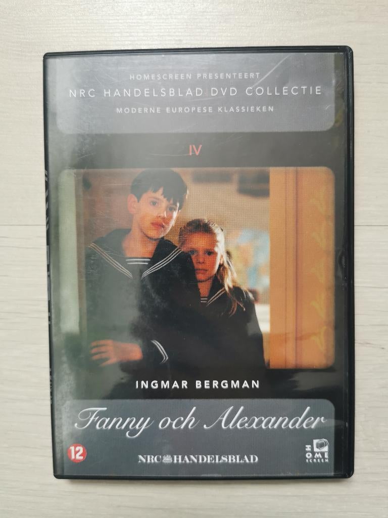 Fanny och Alexander (1982), Cd's en Dvd's, Dvd's | Klassiekers, 1980 tot heden, Drama, Ophalen of Verzenden, Zo goed als nieuw
