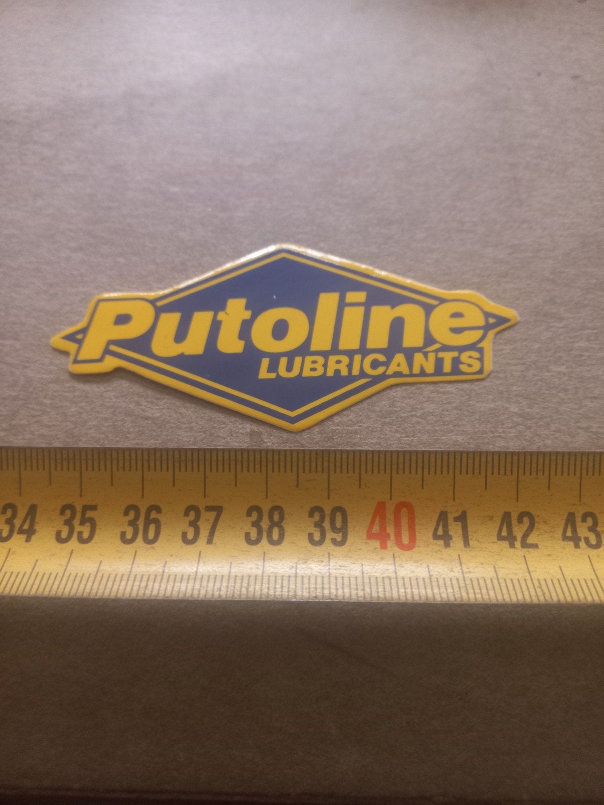 Putoline Lubricants sticker, Ophalen of Verzenden