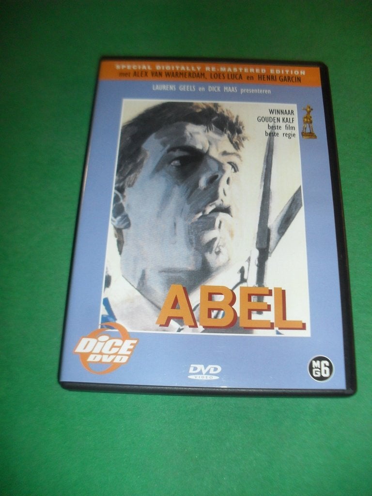 Abel Alex van Warmerdam dvd, Drama, Verzenden, Nederlands, Zo goed als nieuw