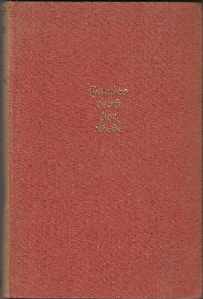 Max Brod. Zauberreich der Liebe. Erst Ausgabe 1928., Europa overig, Ophalen of Verzenden, Max Brod, Gelezen