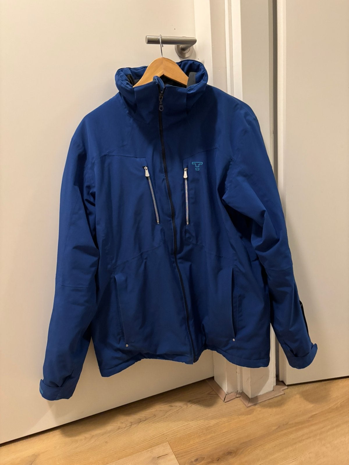 Tenson ski-jack maat L., Kleding | Heren, Wintersportkleding, Ophalen of Verzenden, Zo goed als nieuw, Maat 52/54 (L), Jack