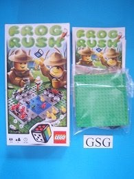 Frog rush nr. 3854-02 (Lego), Ophalen, Zo goed als nieuw