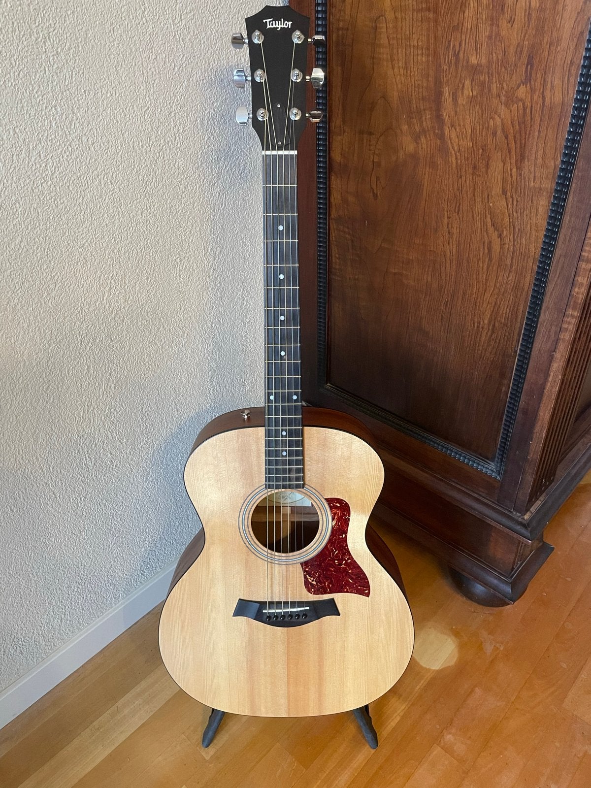 Taylor 214 Gitaar - Zo goed als nieuw, Ophalen, Zo goed als nieuw, Western- of Steelstringgitaar