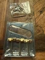 Fender telecaster vintage style brug. Ompensated saddles, Verzenden, Geen, Geen, Nieuw