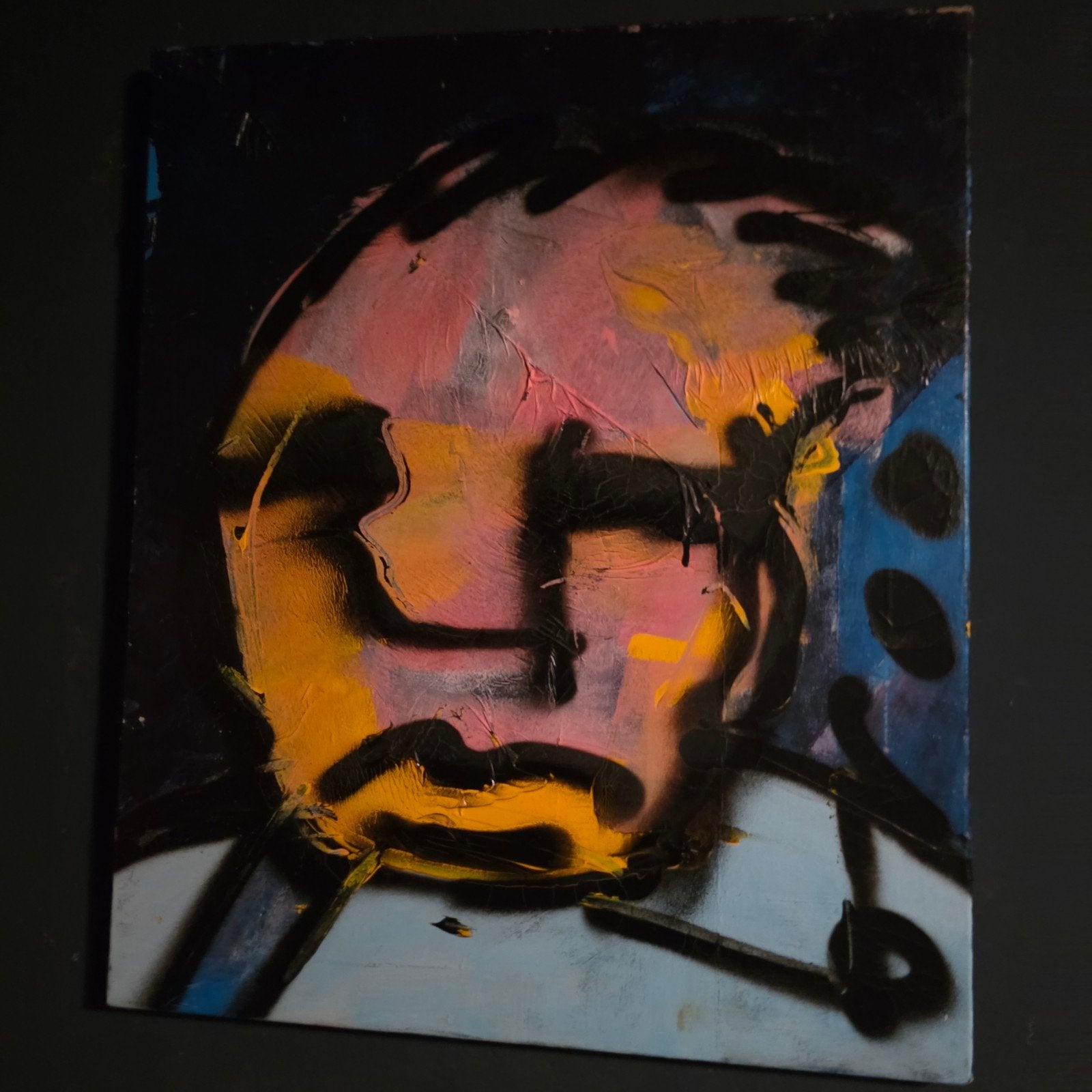 schilderij op canvas, Antiek en Kunst, Ophalen of Verzenden