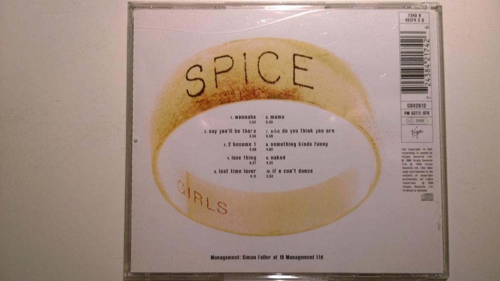 Spice Girls - Spice, Ophalen of Verzenden, 1990 - 1999, Zo goed als nieuw