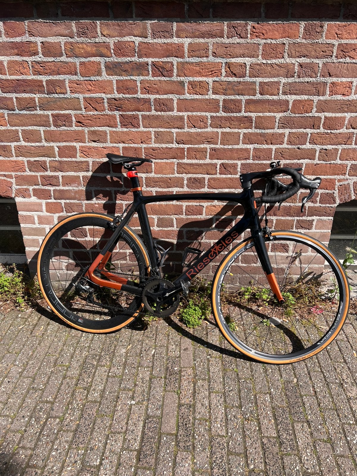 58cm Van Rossem Race Bike Racefiets Sportsfiets, Overige merken, Vering, Velgrem, Ophalen of Verzenden