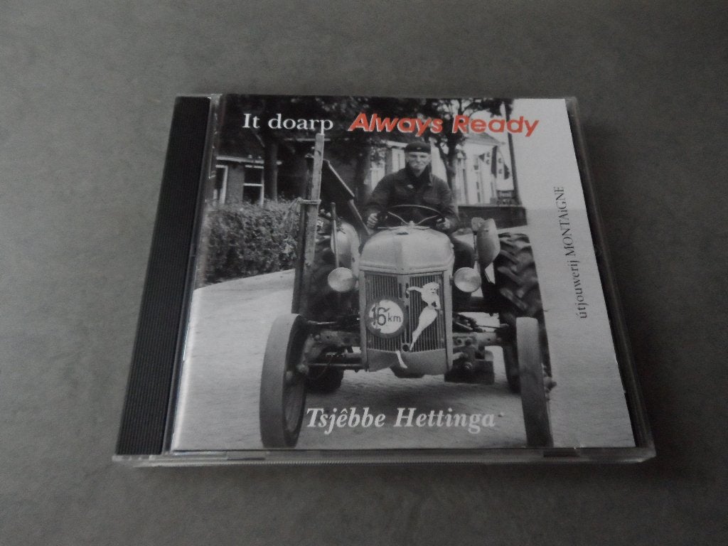 Tsjêbbe Hettinga / It Doarp Always Ready - CD, Verzenden, Gebruikt, Overige genres