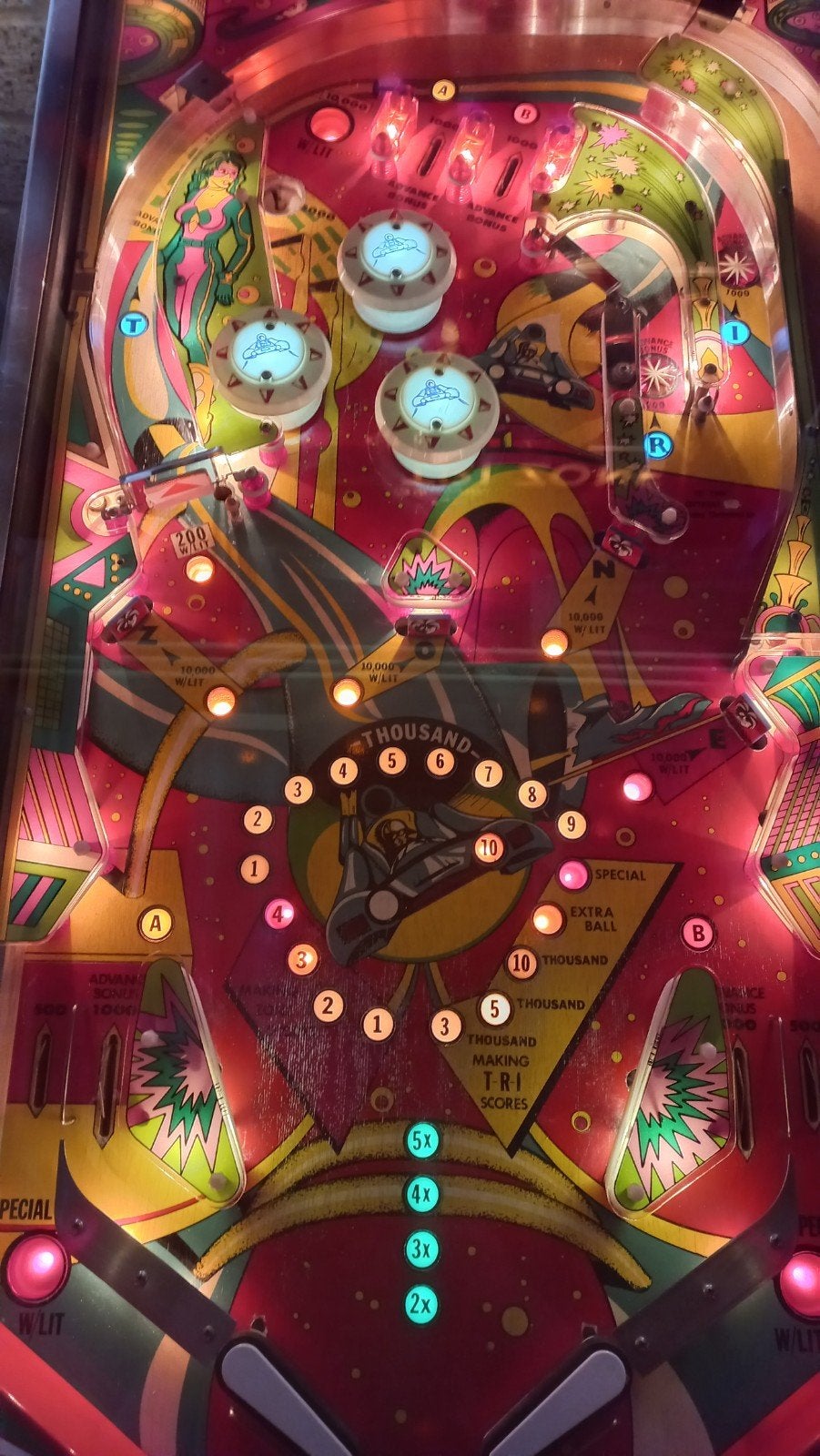Tri-Zone van Williams uit 1979 (m2452534082) — Automaten ...