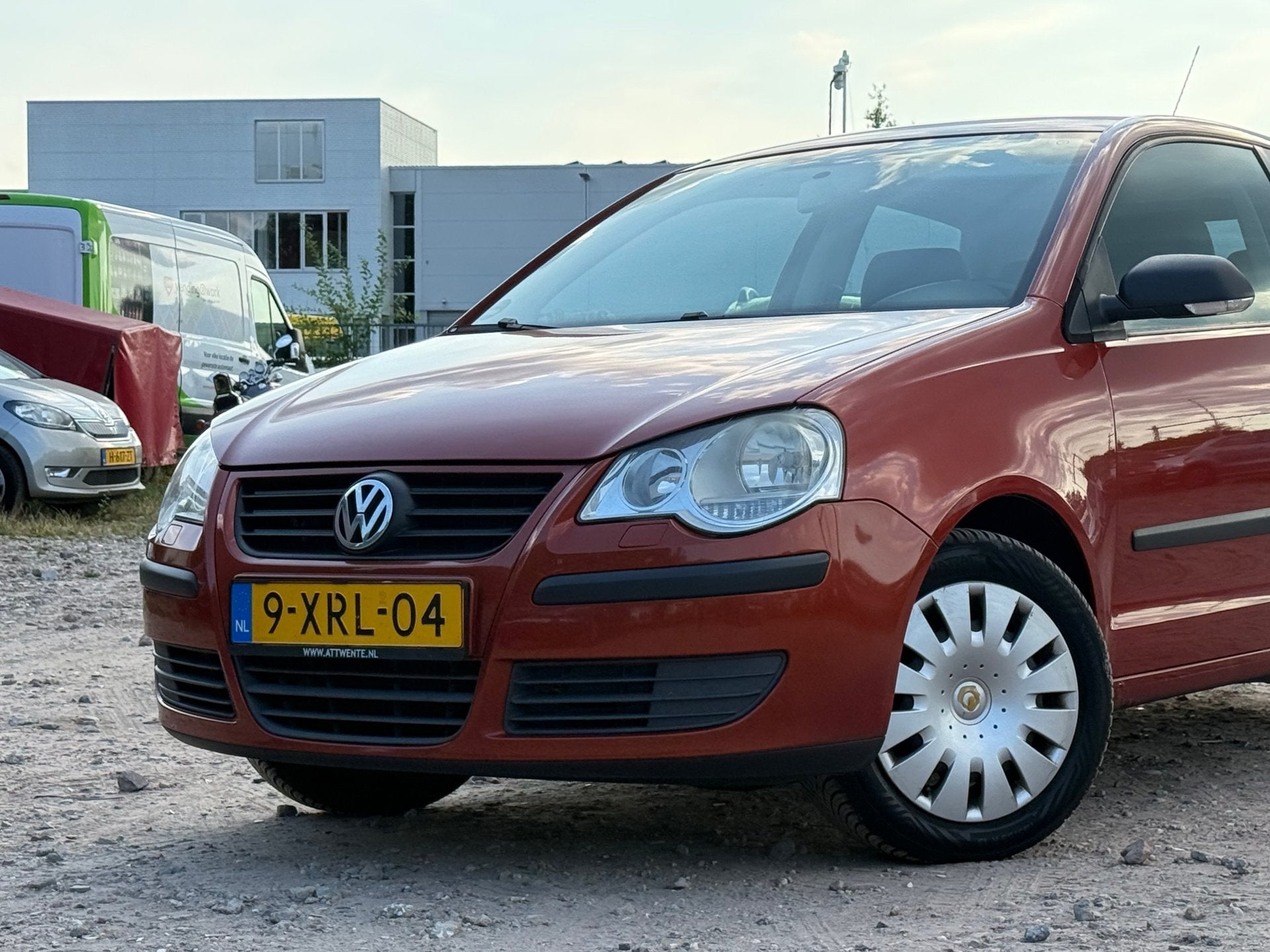 Volkswagen Polo 1.4-16V Trendline/ GOAL / ONDERHOUDEN, Voorwielaandrijving, Gebruikt, Bedrijf, Handgeschakeld