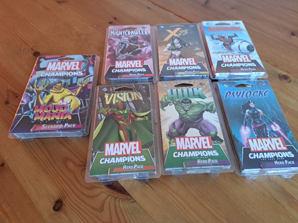 Marvel Champions - Hero & Scenario Packs, Een of twee spelers, Ophalen of Verzenden, Nieuw, Fantasy Flight Games