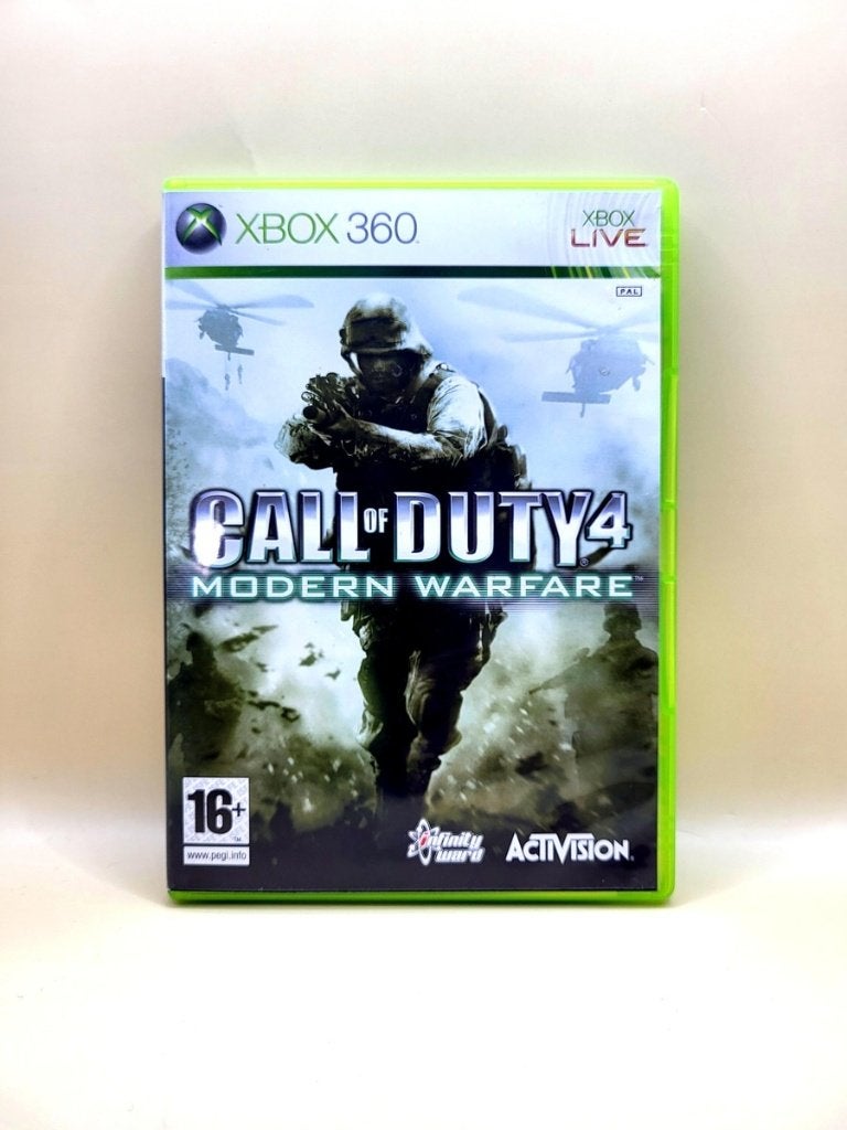 Call of Duty 4 Modern Warfare - Xbox 360, Vanaf 18 jaar, Shooter, Microsoft, Microsoft support