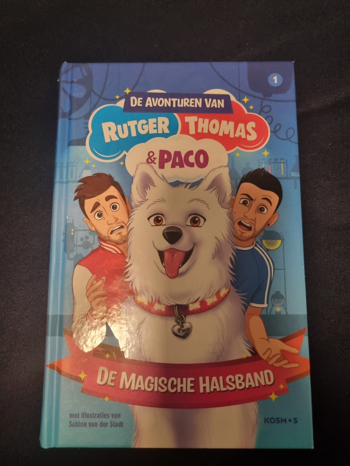 De Avonturen van Rutger, Thomas & Paco: De Magische Halsband, Ophalen, Gelezen, Rutger Vink, Thomas van Grinsven, Fictie