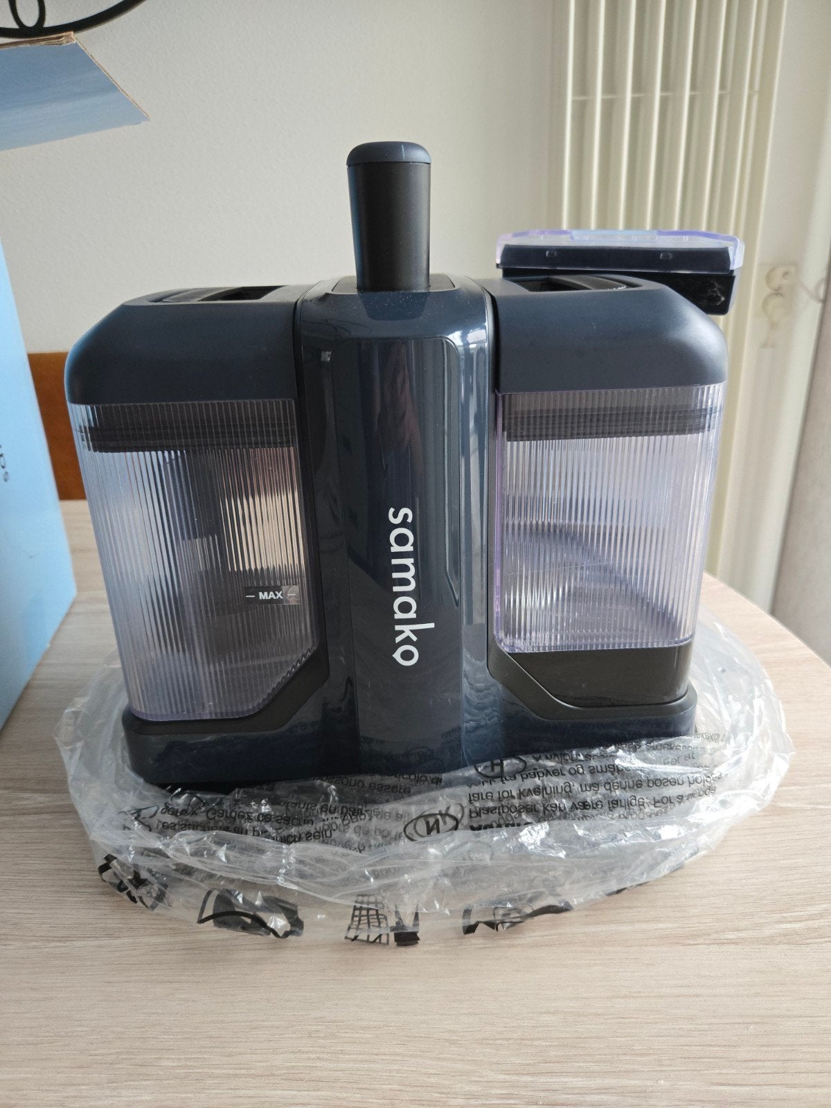 Samako PowerClean V2 Vlekkenreiniger - Zo goed als nieuw, Ophalen of Verzenden