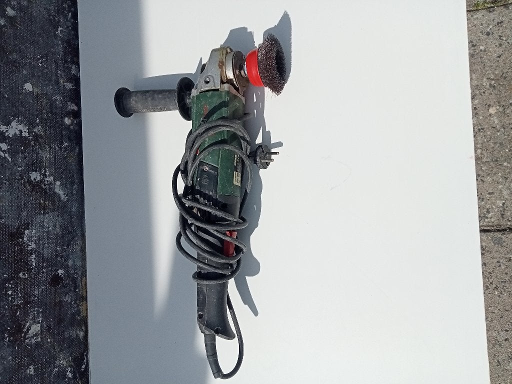 Haakse slijper Parkside, Ophalen of Verzenden, Gebruikt, 700 tot 1000 watt, Haakse handslijpmachine