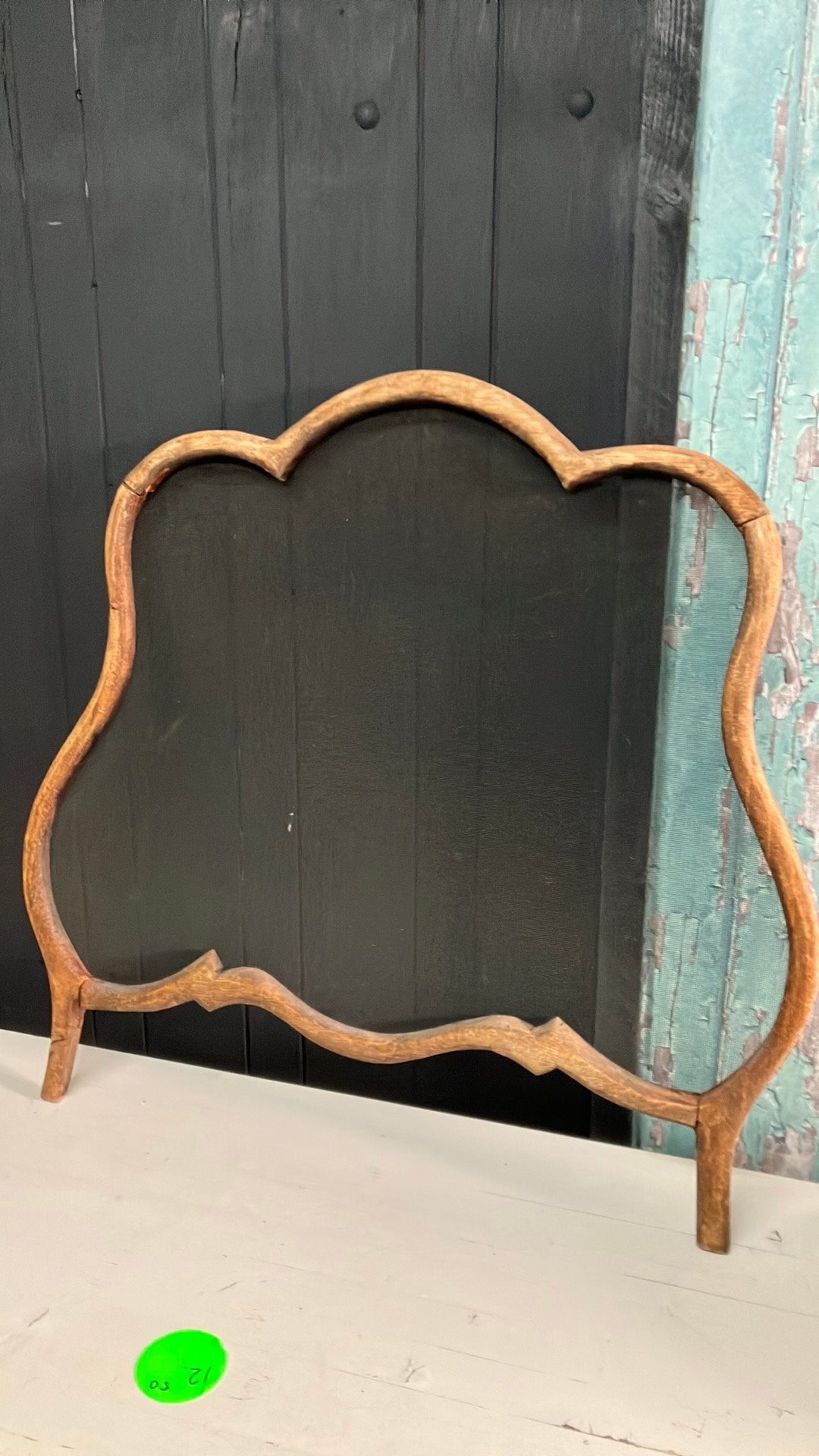 Brocante antieke raamhor 72 breed 69 hoog, Antiek en Kunst, Ophalen