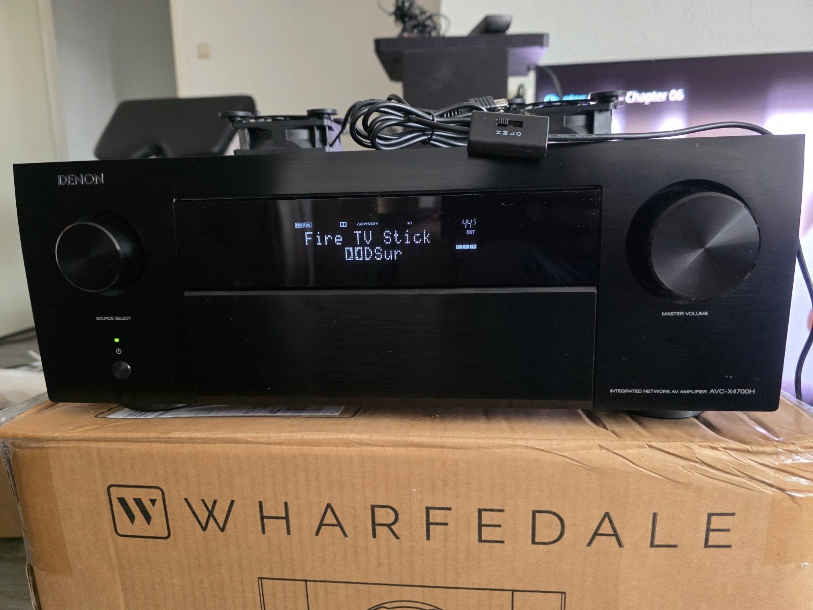 Denon AVC-X4700H - 8K - 2.1 HDMI - Dolby Atmos, HDR10+, Audio, Tv en Foto, Denon, Ophalen of Verzenden, Zo goed als nieuw, 120 watt of meer