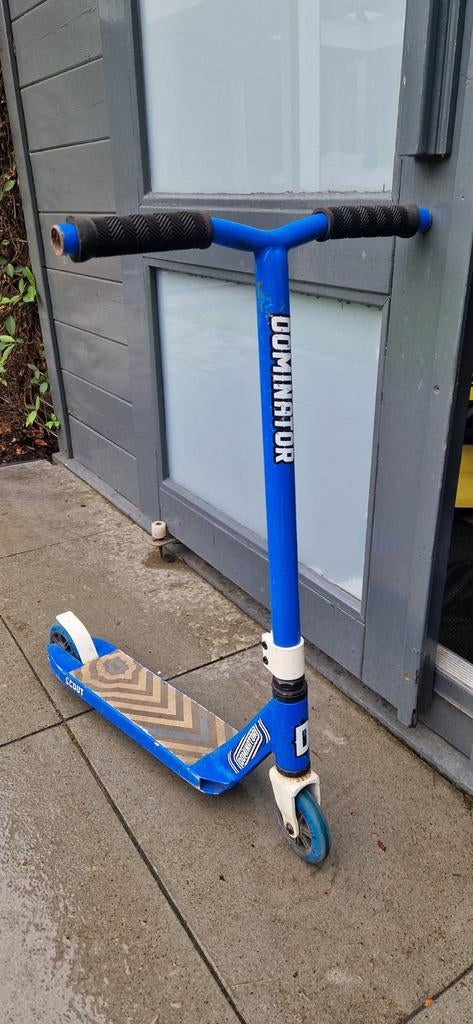 Dominator Stuntstep - Blauw, Gebruikt, Fietsen en Brommers, Steps, Ophalen, Gebruikt, Overige typen, Dominator