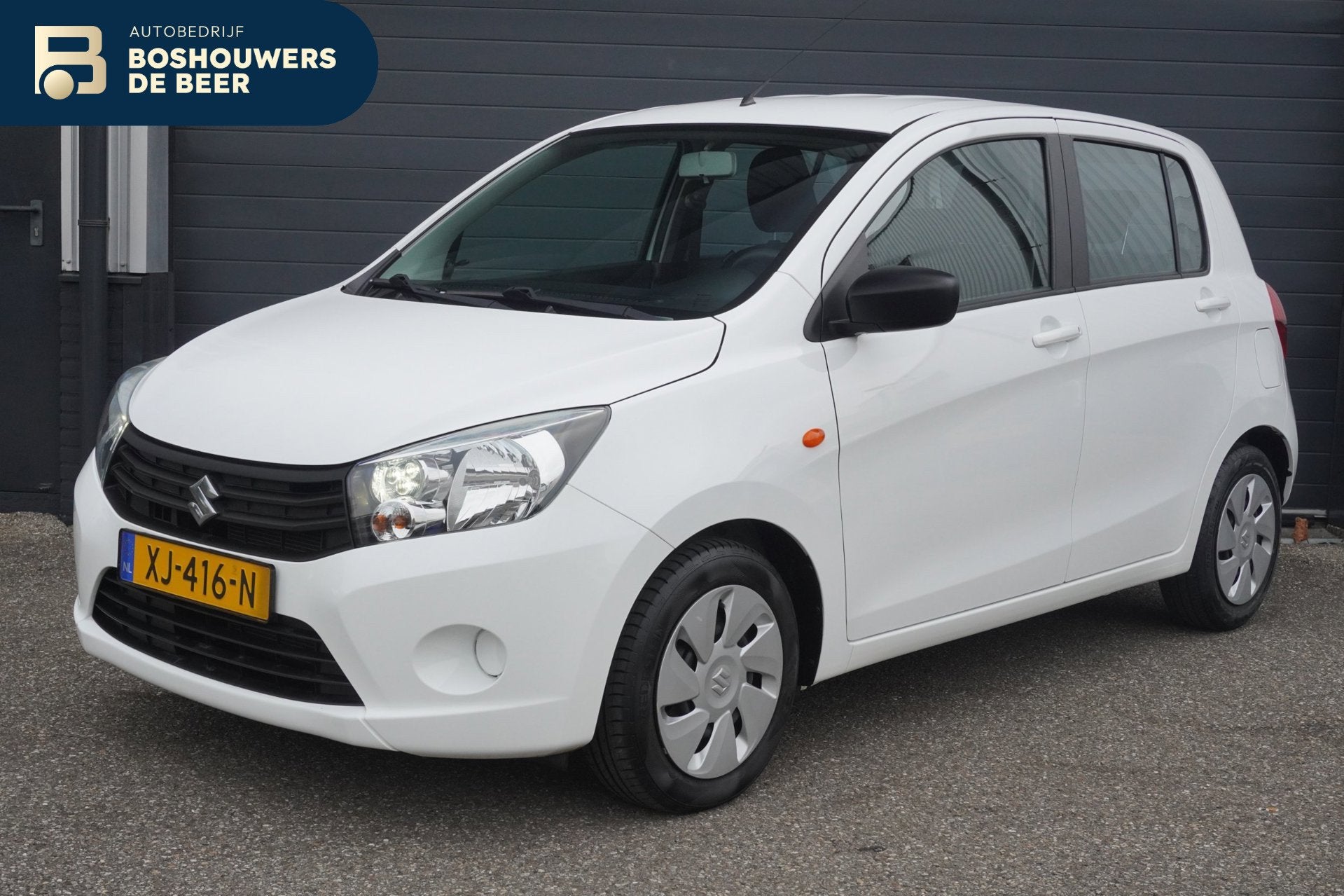 Suzuki Celerio 1.0 Comfort | NAP Orig NL | Dealeronderhouden, Auto's, Gebruikt, Euro 6, 400 kg, Origineel Nederlands