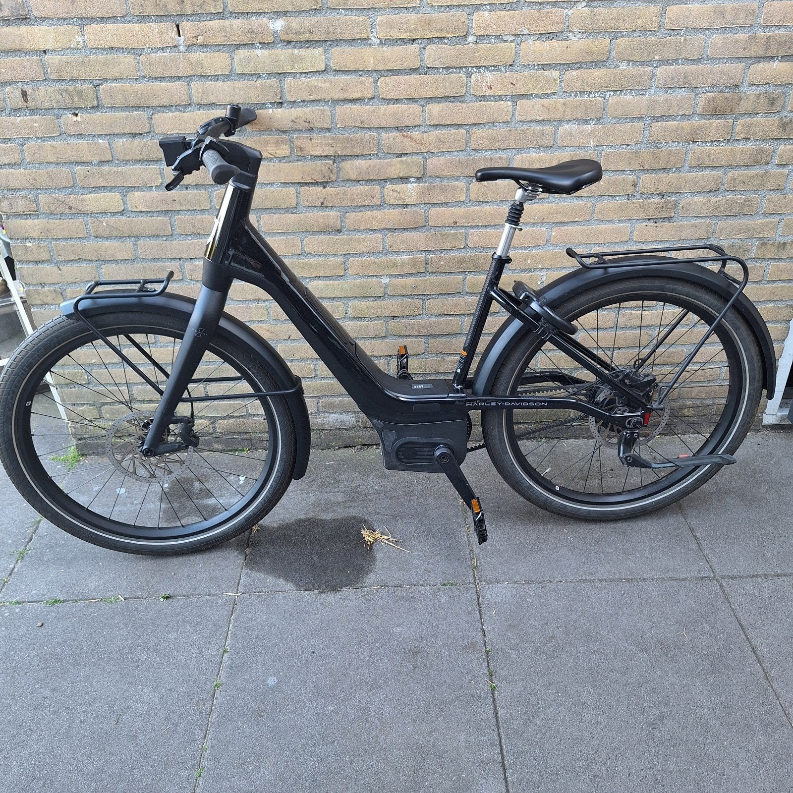 harley davidson serial 1 one rush / cty maat L enviolo riem, Fietsen en Brommers, 51 tot 55 cm, Ophalen, Nieuw, Overige merken