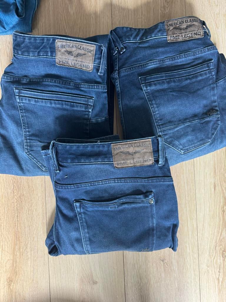 PME Legend spijkerbroeken - Diverse modellen en maten, Kleding | Heren, Spijkerbroeken en Jeans, Ophalen of Verzenden, Zo goed als nieuw