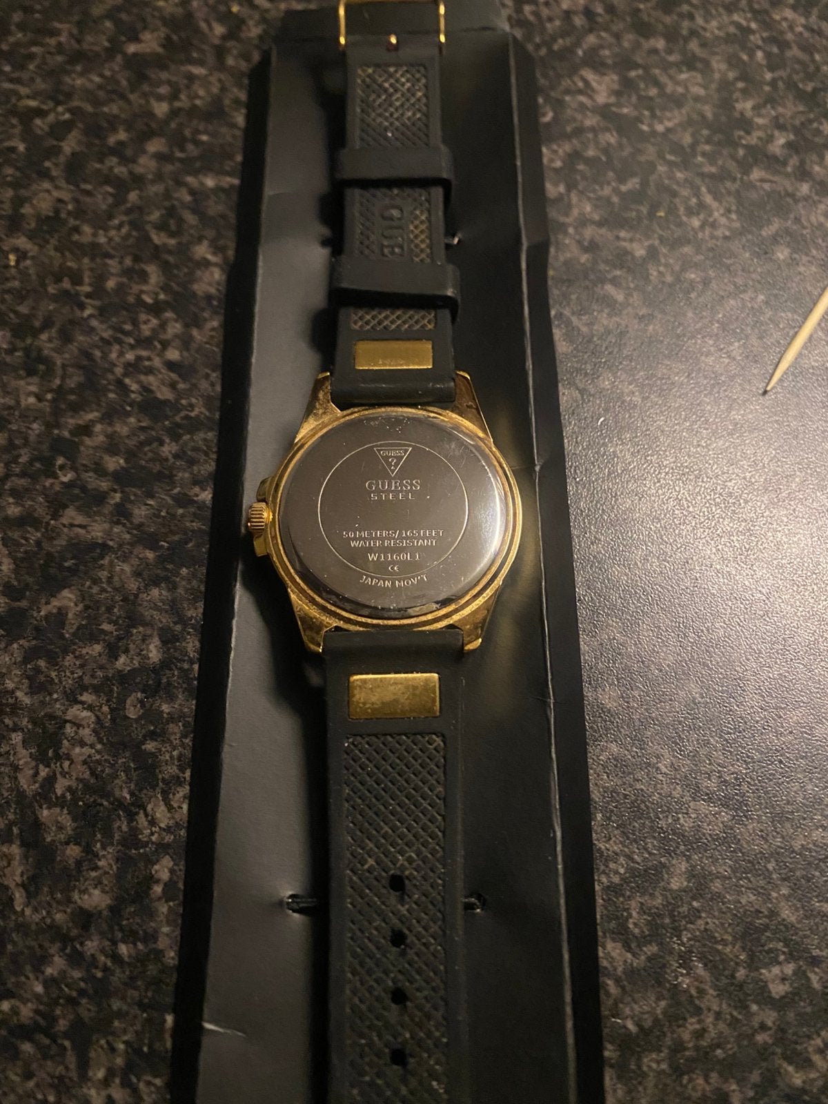Horloge dames, Kunststof, Guess, Polshorloge, Kunststof