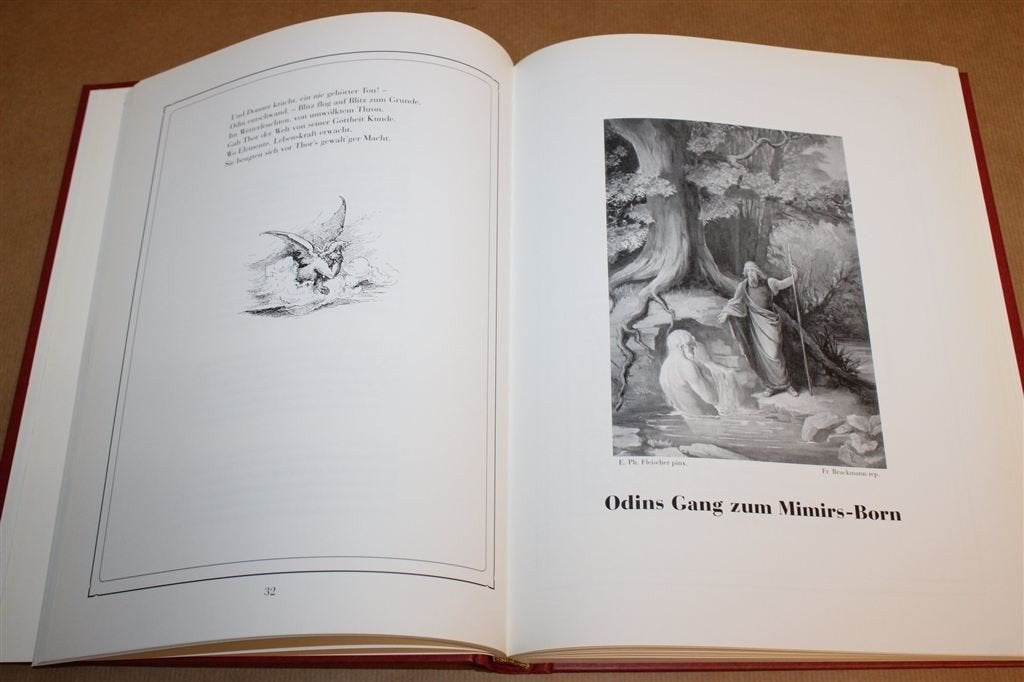 Odin — Noordse Godensagen en Mythologie, Heruitg. 1881, Ophalen of Verzenden, Gelezen, Europa
