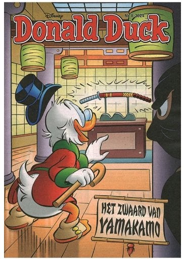 DONALD DUCK nr 8 - 2024, Eén stripboek, Ophalen of Verzenden, Donald Duck
