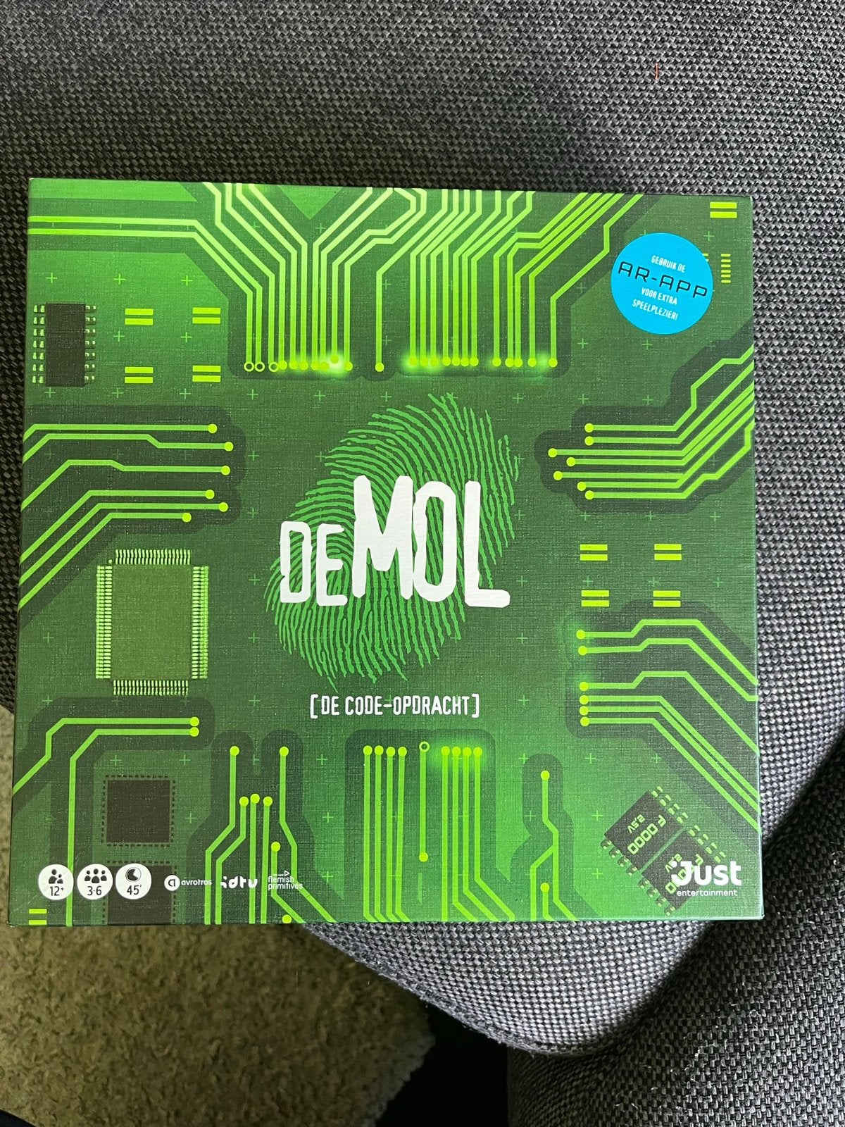Wie is de Mol bordspel, Hobby en Vrije tijd, Ophalen of Verzenden, Zo goed als nieuw