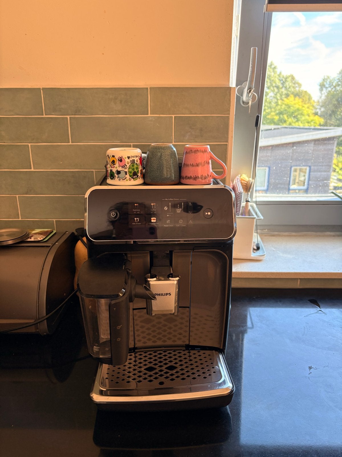 Philips 2200 serie volautomatische espressomachine, Afneembaar waterreservoir, Espresso apparaat, Gemalen koffie, Ophalen of Verzenden