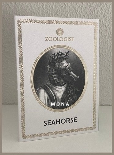Zoologist Seahorse niche parfum sample proefje tester, Verzenden, Nieuw