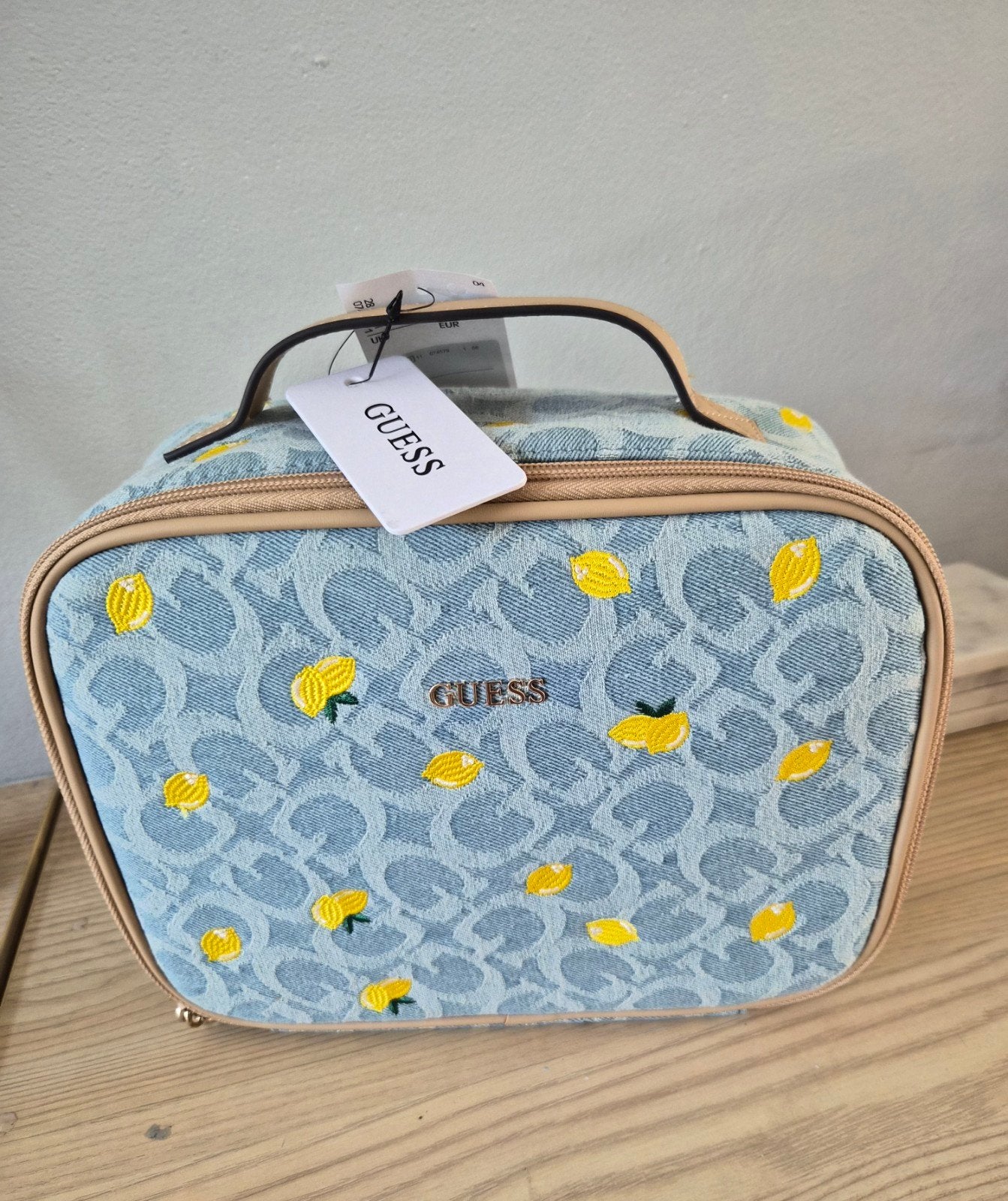 Guess make up tas toilettas Beautycase, Verzenden, Nieuw, Overige kleuren, Softcase