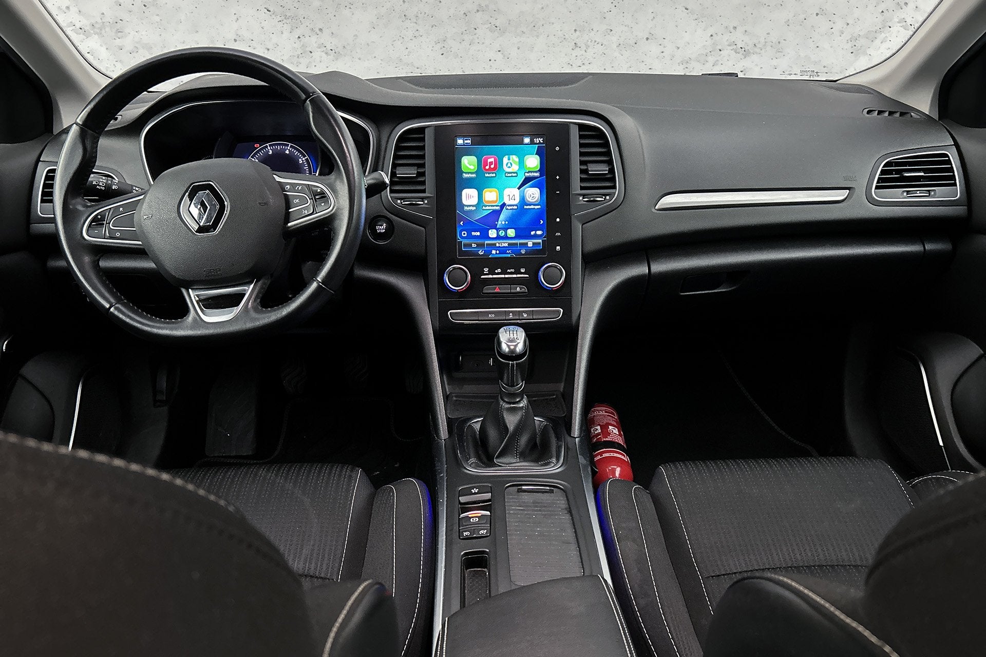 Renault Mégane Estate 1.3 TCe Limited | Camera | Trekhaak |, Auto's, Voorwielaandrijving, Stof, Gebruikt, 4 cilinders