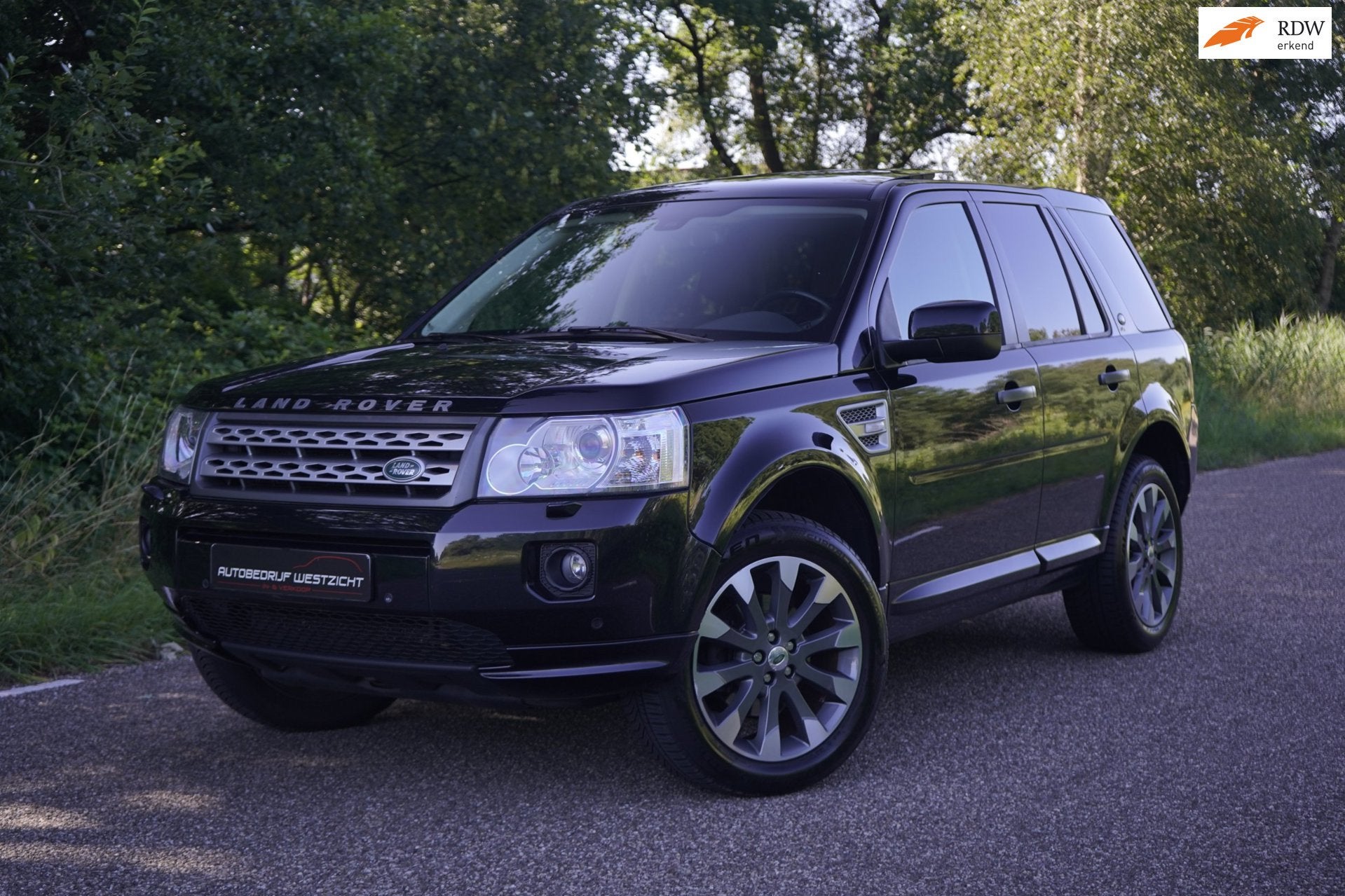 Land Rover Freelander 3.2 i6 SE, Trekhaak, Leer, Trekhaak, N, Automaat, Gebruikt, Zwart, Automatische klimaatregeling