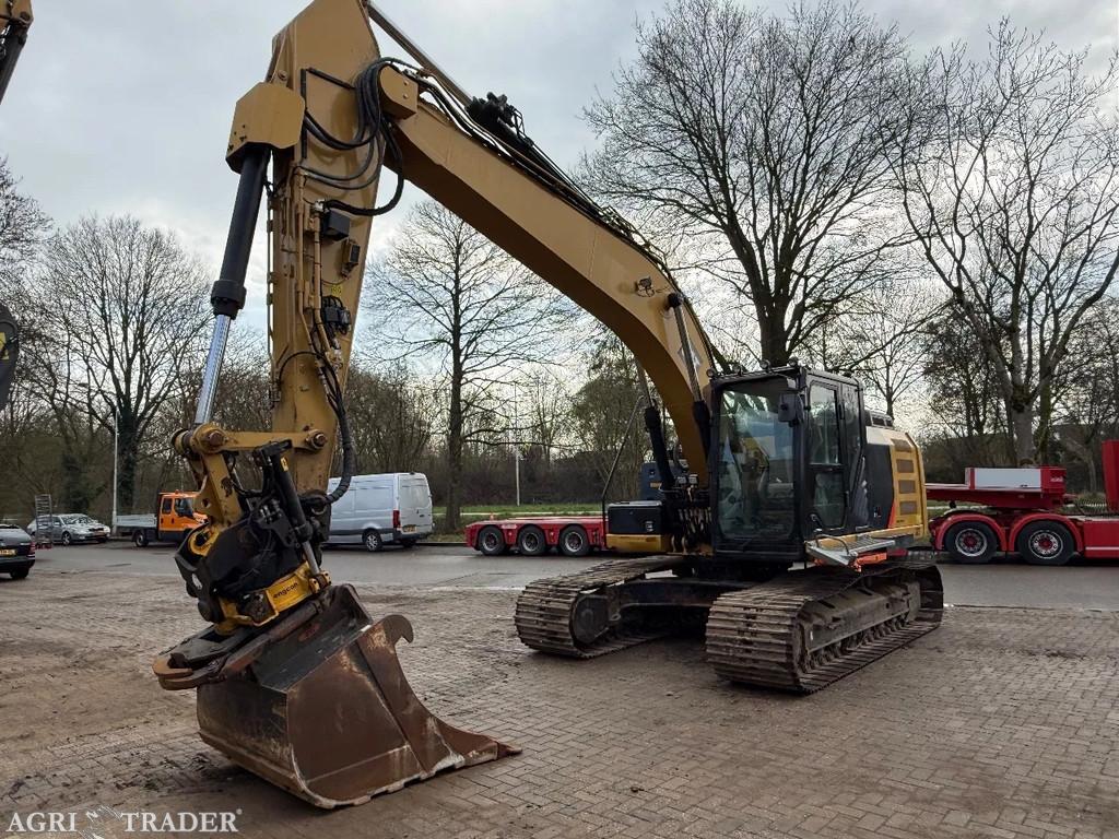 Caterpillar 323E 3D Leica gps Engcon Full option, Niet opgegeven, -, Niet opgegeven, Graafmachine