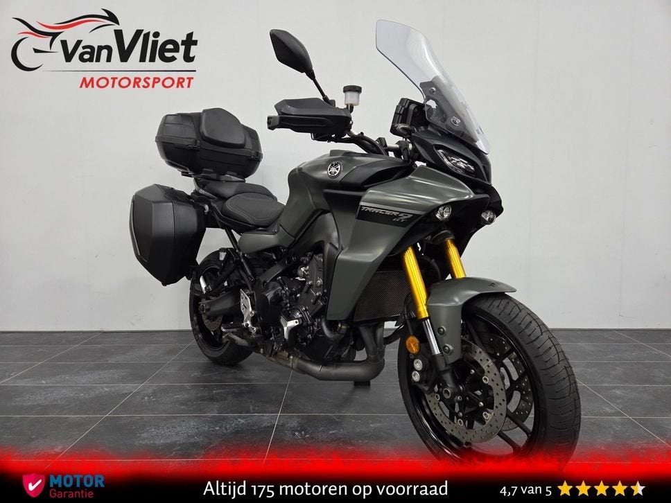 Erg Mooie Yamaha Tracer 9 GT Tech Camo bj 2022, Bedrijf, Toermotor, YAMAHA, Onbekend