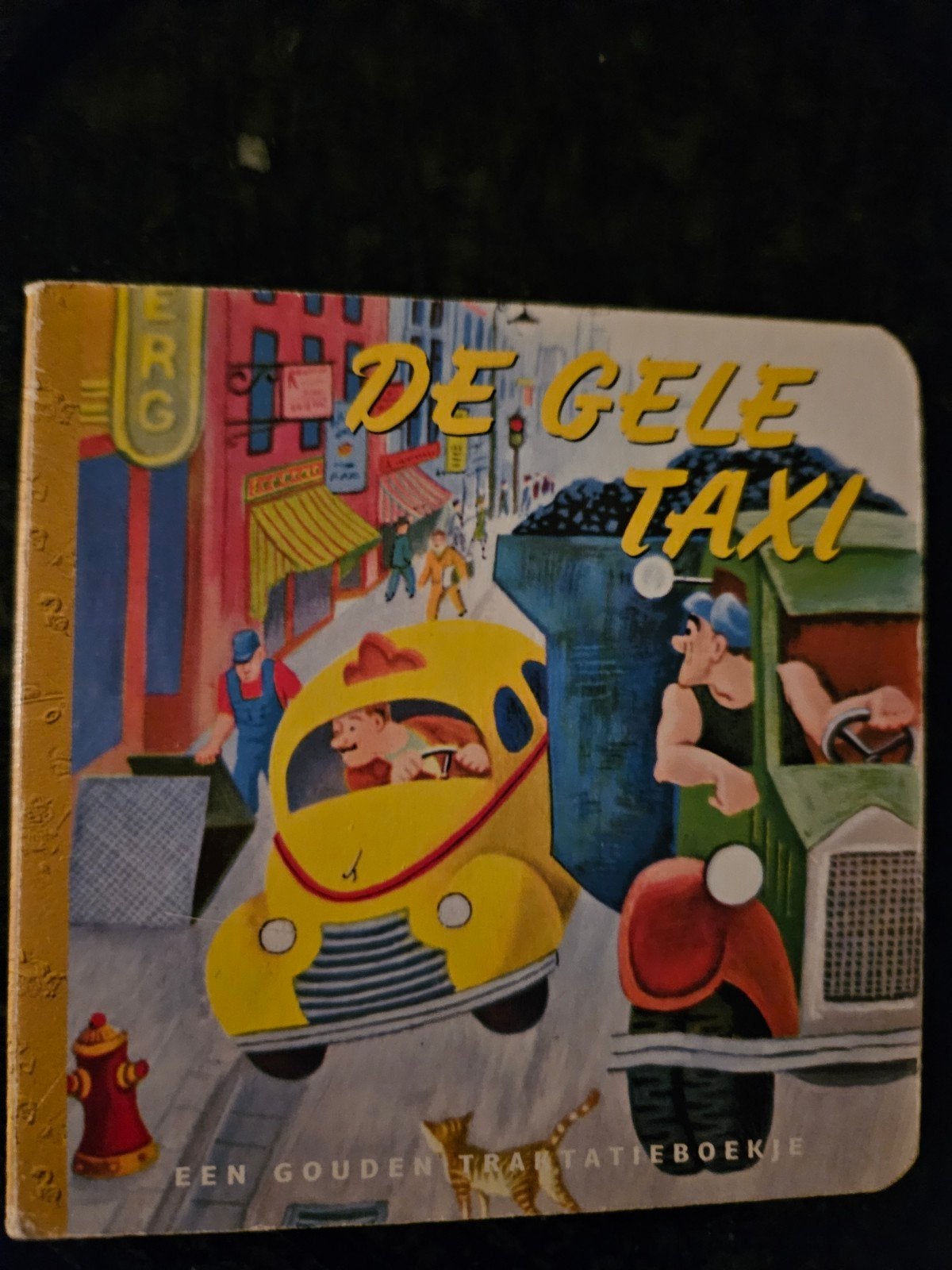 De Gele Taxi - Een Gouden Traktatieboekje, Ophalen of Verzenden