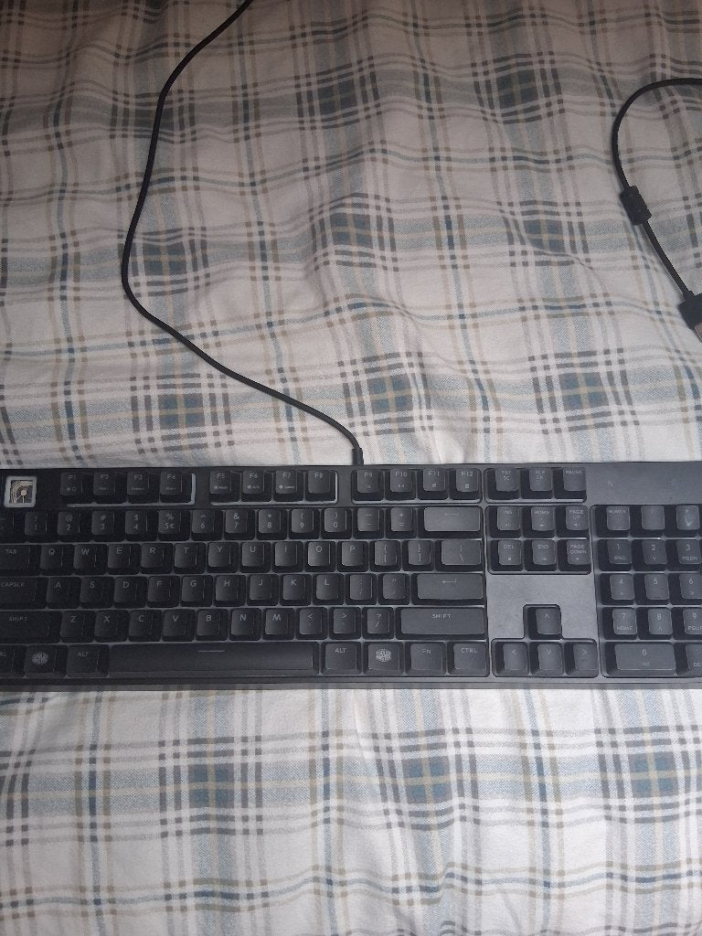 Coolermaster keyboard, Computers en Software, Ophalen, Gebruikt