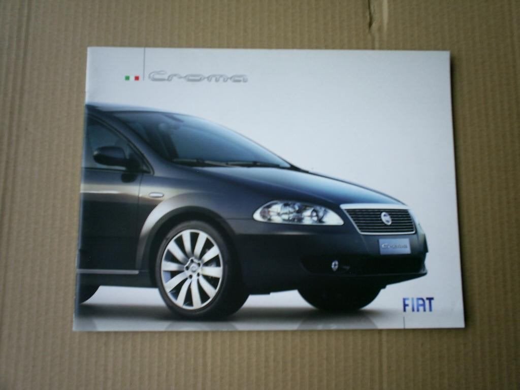 Fiat Croma 6 / 2005 16 pag., Boeken, Verzenden, Zo goed als nieuw, Overige merken