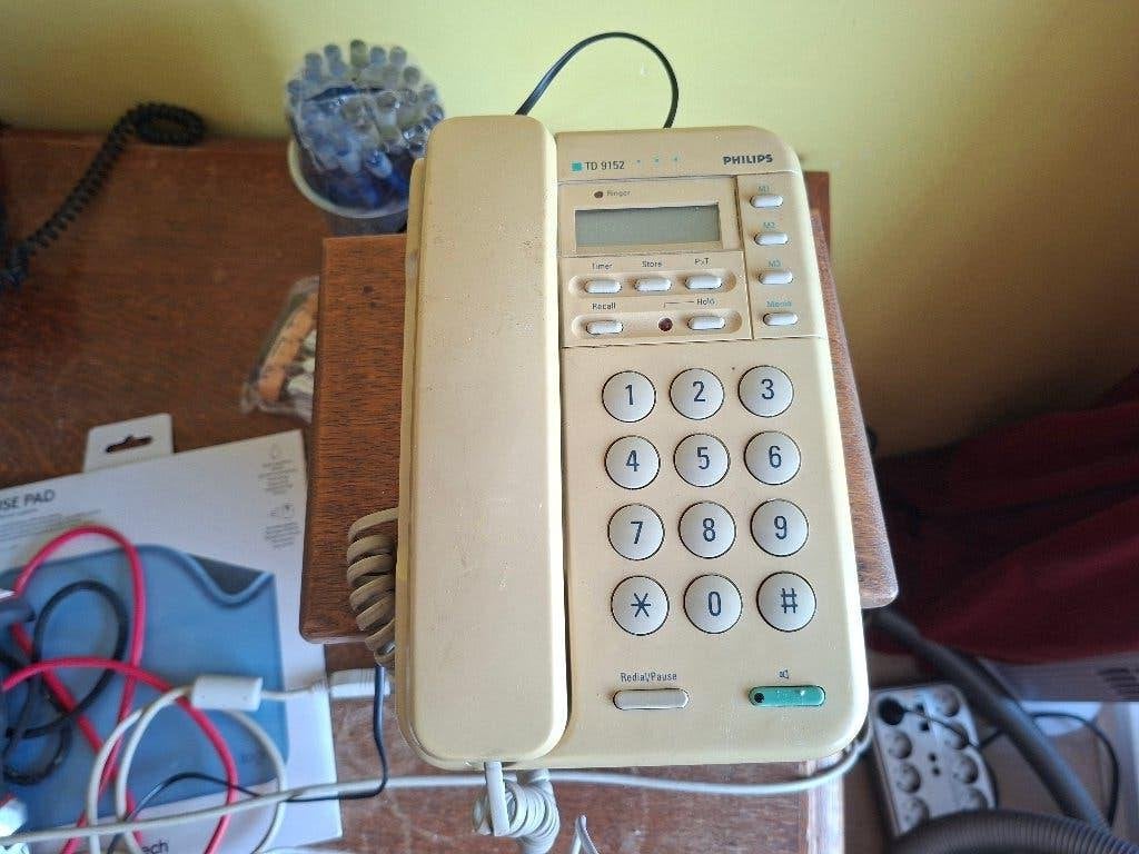 Vintage vaste lijn telefoon, Ophalen of Verzenden, Zo goed als nieuw