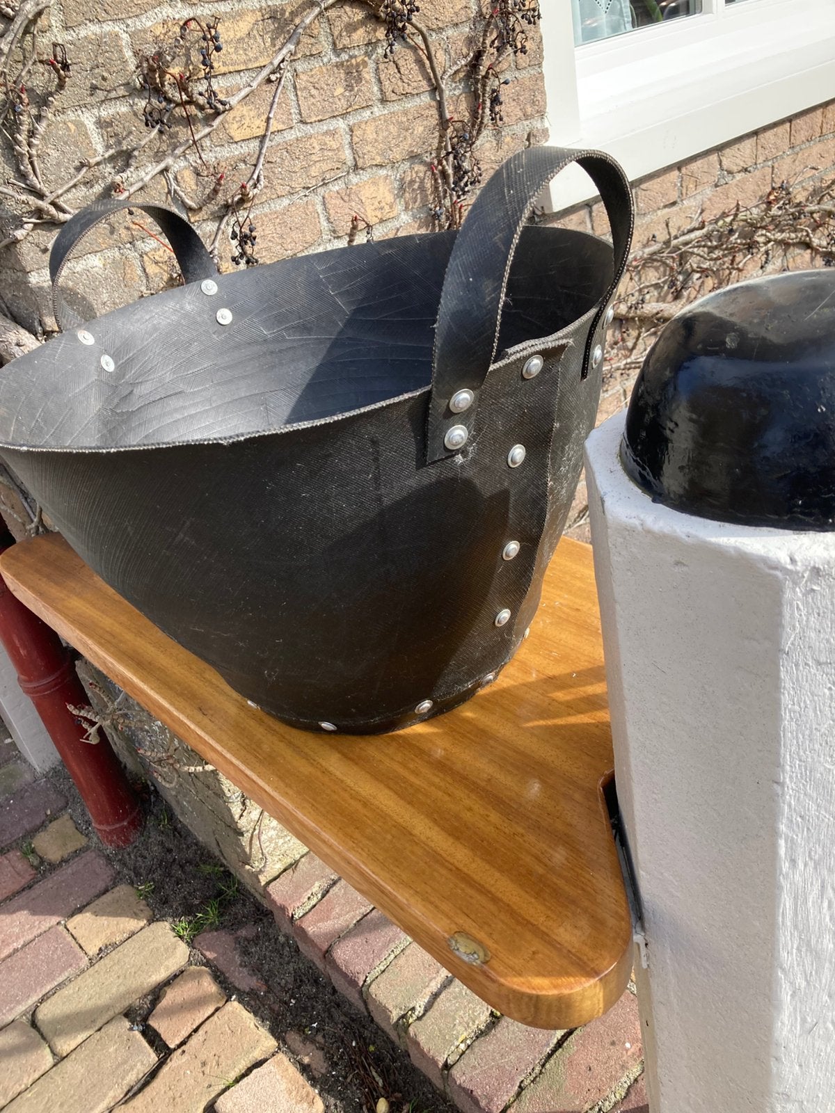 Robuuste recycle rubber houtbak, Minder dan 3 m³, Ophalen of Verzenden