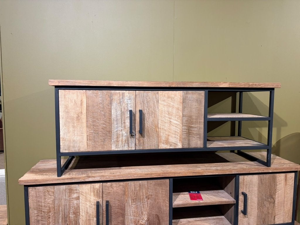 Tv meubel Beam small l Whoon l Meubilex l van €999 voor €579, Ophalen, Zo goed als nieuw, Minder dan 100 cm, 25 tot 50 cm