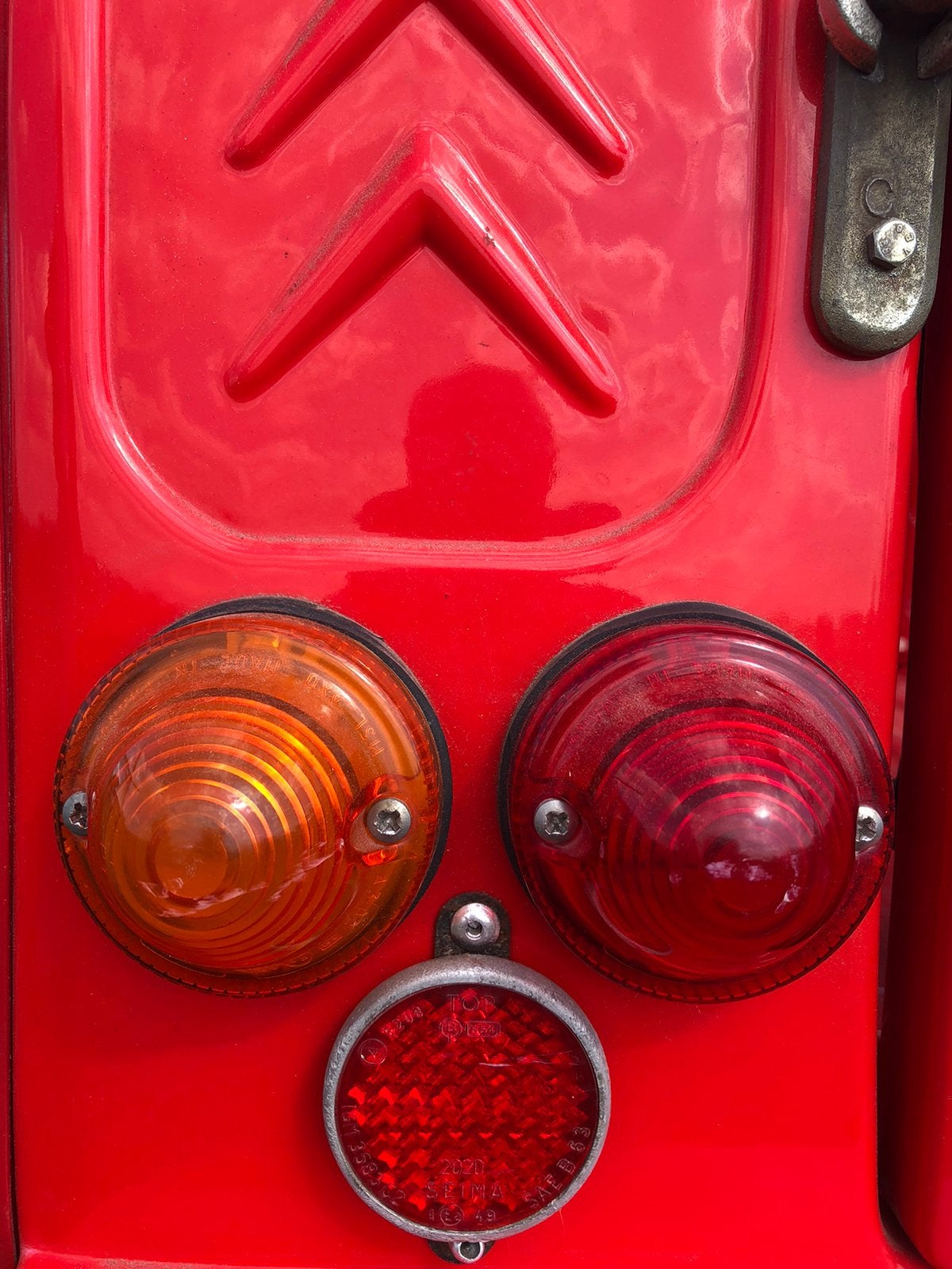 Citroën Mehari 1971 Rood, foto 7