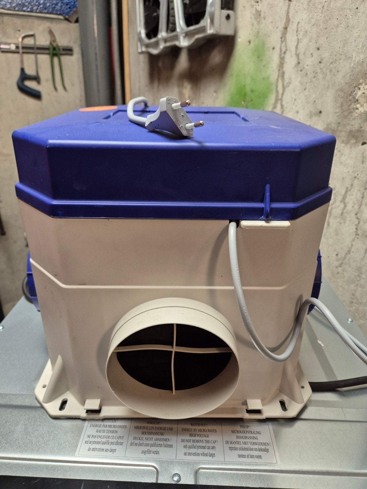 itho ventilatiebox, Ophalen of Verzenden, Gebruikt, Afzuiger
