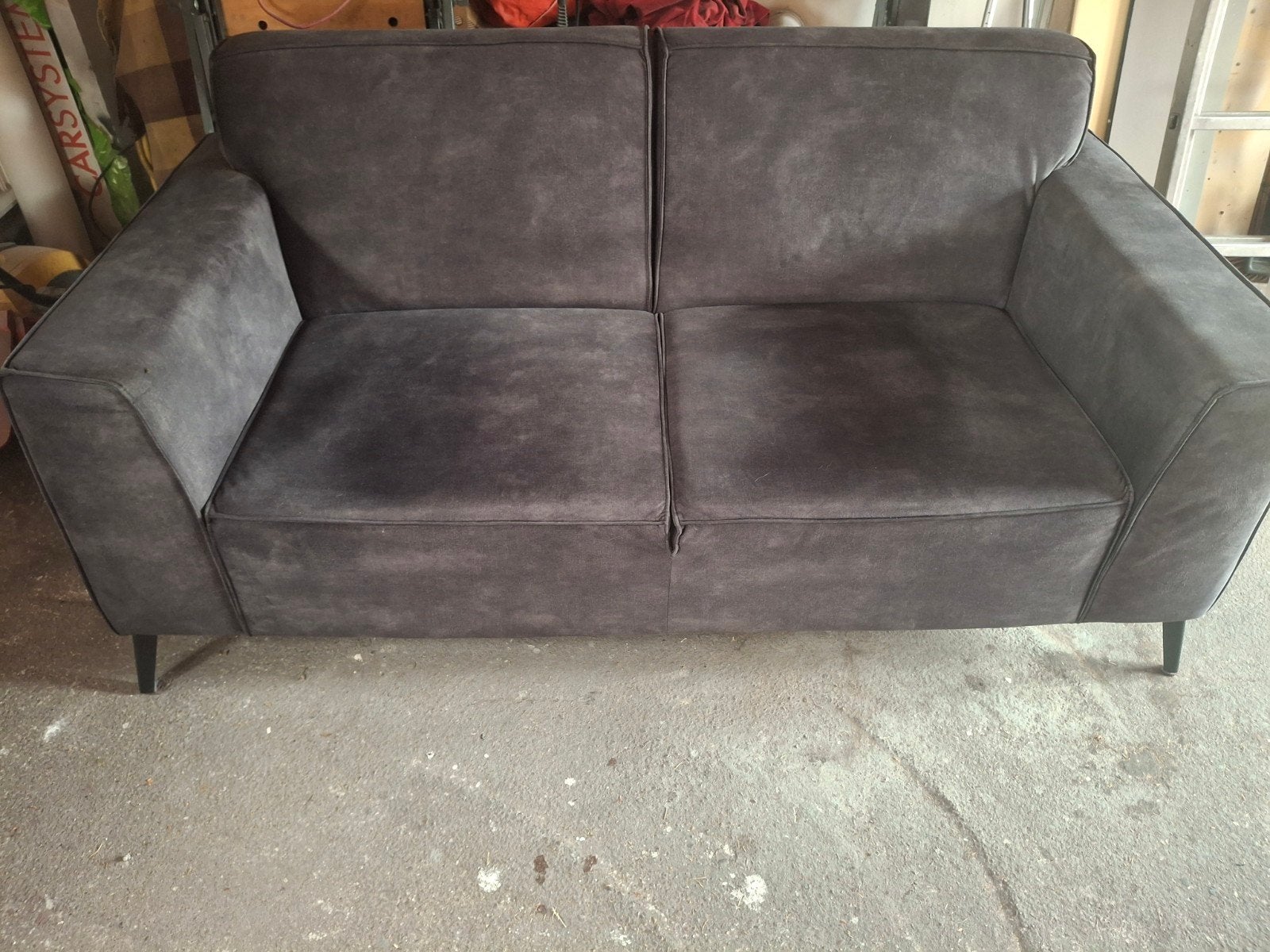 2 sits bank, 150 tot 200 cm, 75 tot 100 cm, Ophalen of Verzenden, Nvt
