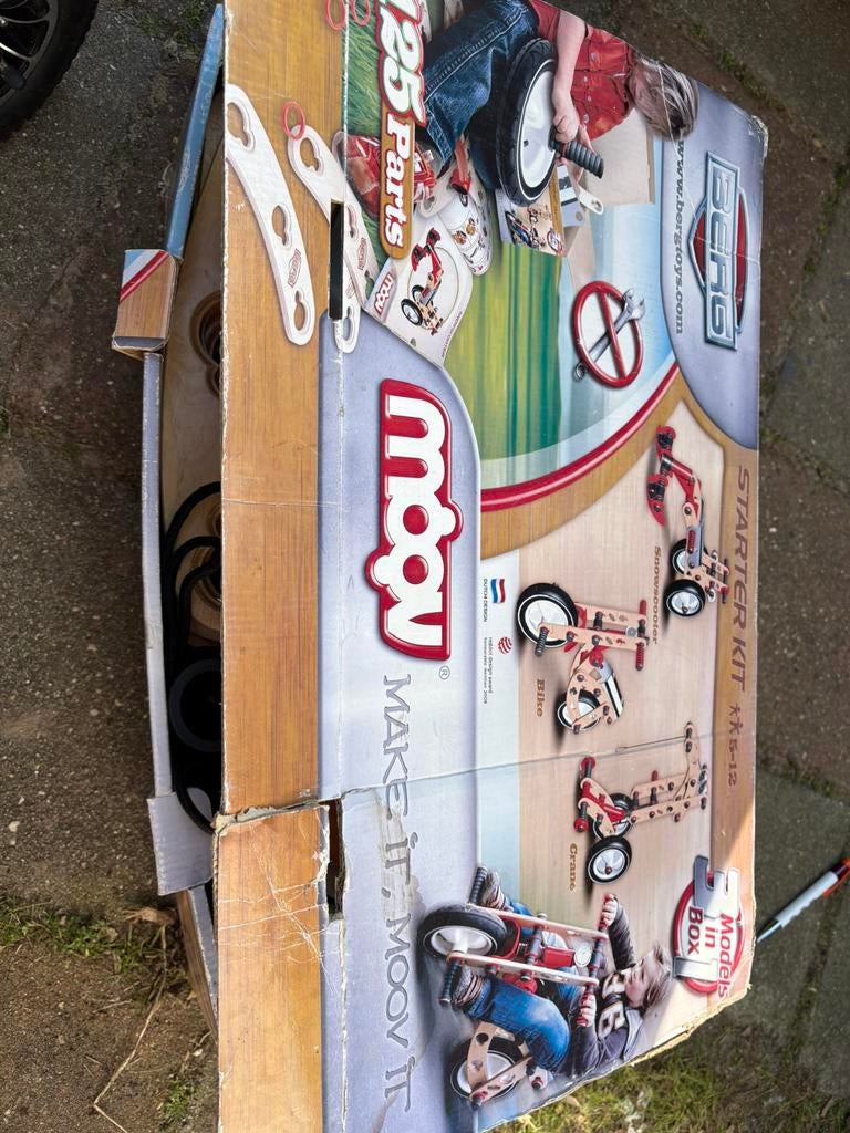 Moov berg startset, Ophalen, Gebruikt, Loopfiets